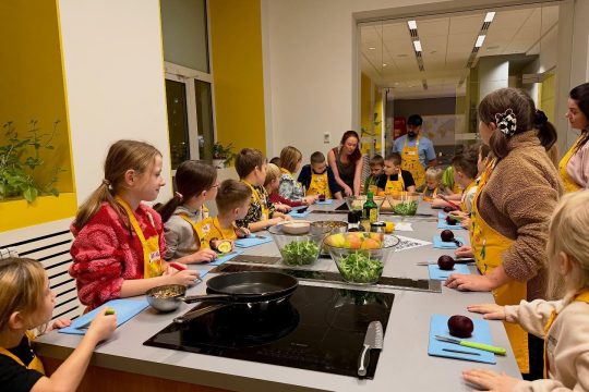 Jesień zawitała w naszej kuchni!...