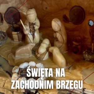 Jesteście ciekawi, jak wyglądają Święta na Zachodnim Brzegu i czym zajmują się ...
