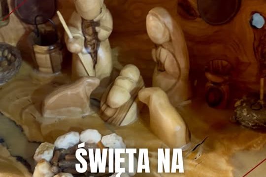 Jesteście ciekawi, jak wyglądają Święta na Zachodnim Brzegu i czym zajmują się ...