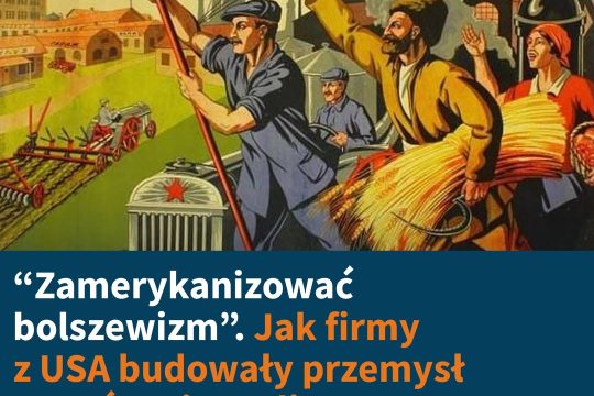 "Kapitaliści sprzedadzą nam sznur, na którym ich powiesimy" – to jedna ze skrzyd...