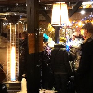 Kiermasz świąteczny to tylko jedna z czterech atrakcji, które czekają nas na starej Sadybie w niedzielę, 14 gr...