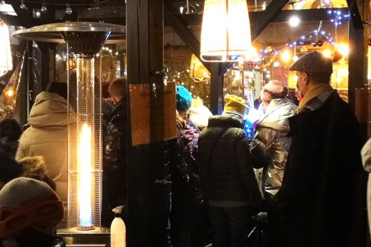 Kiermasz świąteczny to tylko jedna z czterech atrakcji, które czekają nas na starej Sadybie w niedzielę, 14 gr...