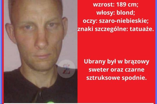 Kochani, Pan Henryk jest nadal osobą zaginioną.
Poniżej link do zbiórki, założon...