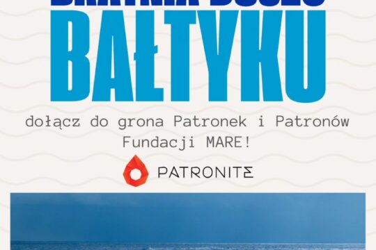 Kochani, dziś Mikołajki  - idealny moment, by zrobić prezent Bałtykowi! A wiemy, że zgromadziliśmy t...