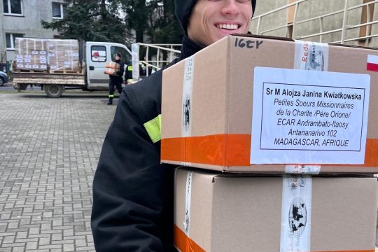 Kontener DOBRA na Madagaskar spakowany!...