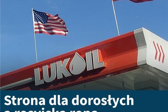 Kto przejmie aktywa Łukoilu? Pojawił się nowy kandydat
 
Biznesmen, który swego ...