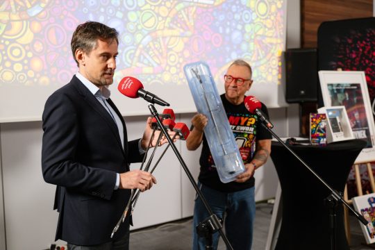 Kupujemy! Za nami konferencja prasowa podsumowująca stan zakupów w ramach 82. K...