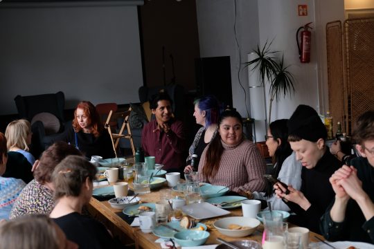 LET’S HAVE BRUNCH TOGETHER!...