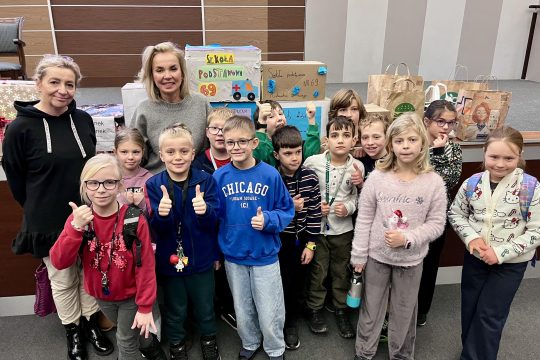 Mali bohaterowie o wielkich sercach!...