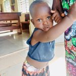 Mały Joseph dziękuje za ratunek!...