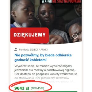 Mamy wspaniałe wiadomości :)...