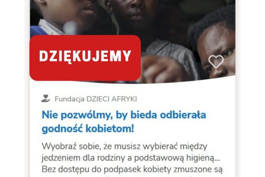 Mamy wspaniałe wiadomości :)...