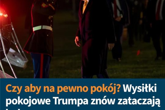 Miesiąc po kolejnej próbie zakończenia wojny coraz wyraźniej rysuje się obraz po...