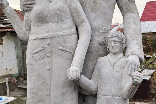 Mieszkańcy miasta Troick w obwodzie czelabińskim zagłosowali przeciwko postawien...