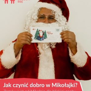 Mikołajki to dla dzieci (i nie tylko) jeden z najbardziej magicznych dni w roku!...