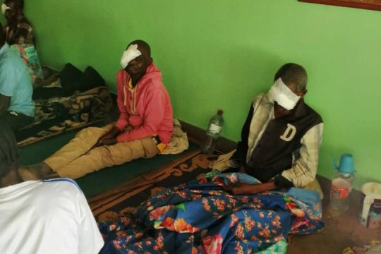 Misja Oczy Afryki w Republice Środkowoafrykańskiej trwa!...