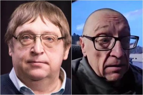 Na wolności białoruski jest też opozycjonista Alaksandr Fiaduta. Tak wygląda dzi...