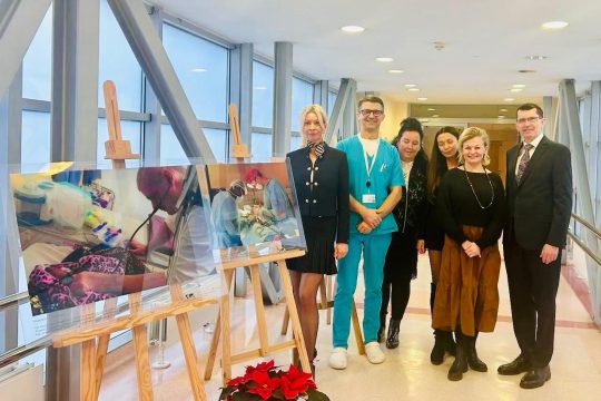 Na zaproszenie dr n. biol. Małgorzaty Stańczyk nasza Fundacja uczestniczyła w św...