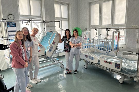 Najbardziej namacalne efekty naszych działań? Sprzęt, który jest dostarczany do...