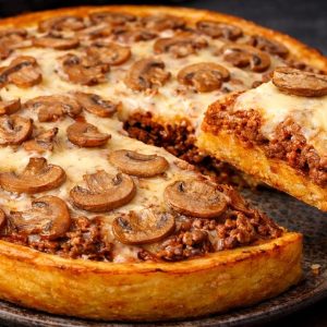 🎄 Najlepszy świąteczny obiad, jaki kiedykolwiek jadłem! Rozgnieć ziemniaki i wymieszaj z mieloną wołowiną