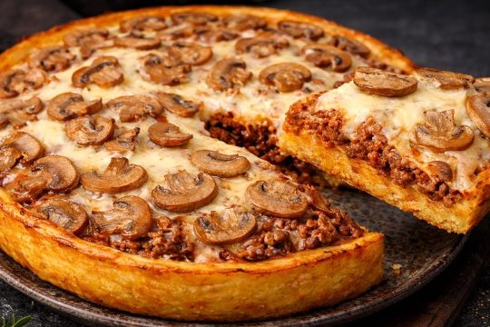 🎄 Najlepszy świąteczny obiad, jaki kiedykolwiek jadłem! Rozgnieć ziemniaki i wymieszaj z mieloną wołowiną