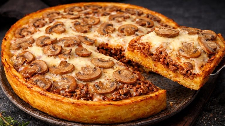 🎄 Najlepszy świąteczny obiad, jaki kiedykolwiek jadłem! Rozgnieć ziemniaki i wymieszaj z mieloną wołowiną