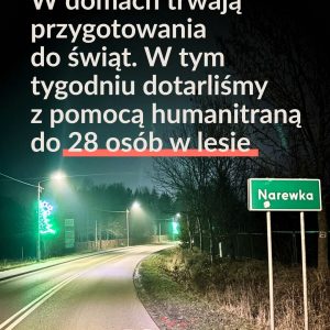 Narewka, Warszawa, Lublin, Białystok – w polskich domach trwają przygotowania do świąt, w tym samym czasie w p...
