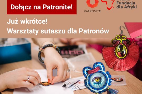 Nasza Fundacja dołączyła właśnie do Patronite!...