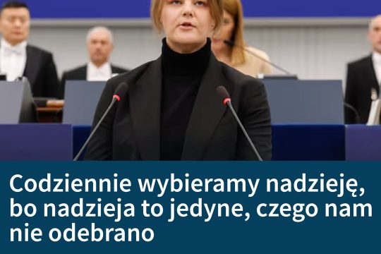 Nauczyliśmy się żyć z nieobecnością mojego ojca, ale nigdy jej nie zaakceptujemy...