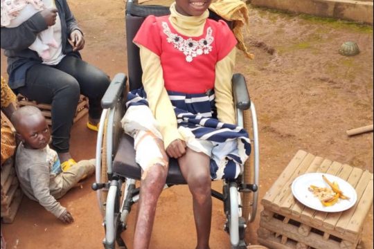 Nerisa znów się uśmiecha – dzięki Wam!...