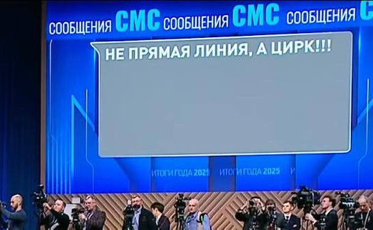 “Nie gorąca linia, a cyrk”, “Dlaczego prości Rosjanie żyją gorzej niż Papuasi?”,...