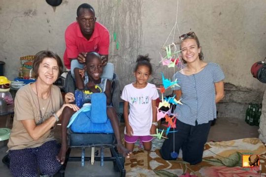 Nie tylko podziwiamy, ale z radością wspieramy działalność Sióstr Marylek w Namibii...