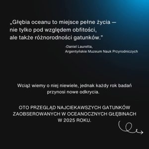 Oceany wciąż pozostają jednym z najbardziej tajemniczych miejsc na naszej planecie. Choć badamy je o...