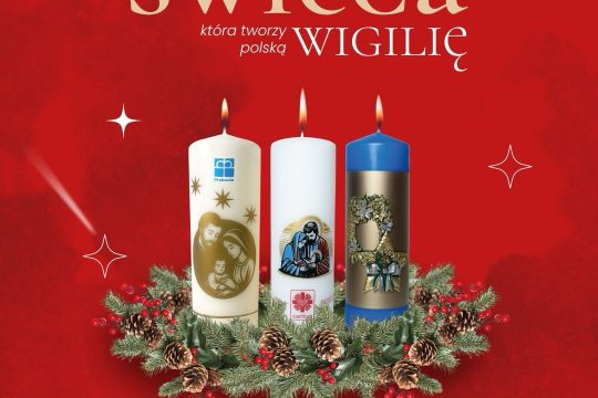 Od początku akcji „Wigilijne Dzieło Pomocy Dzieciom” rozprowadziliśmy już ponad...