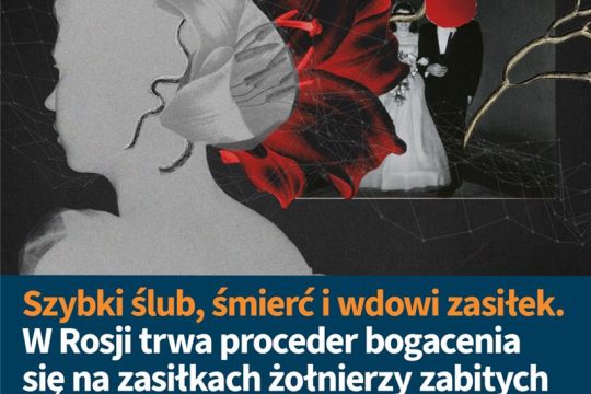 Od początku inwazji na Ukrainę w Rosji rośnie liczba ślubów bez obrączek, przyję...