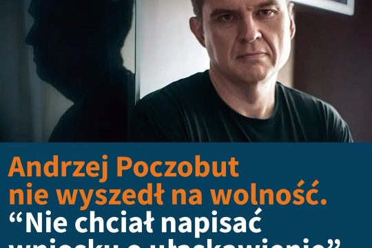"On odmówił ułaskawienia. Nie chciał złożyć wniosku o to do Łukaszenki"

Wiadomo...