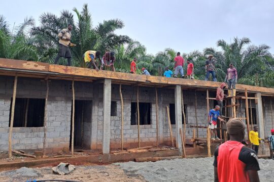 Pamiętacie zbiórkę prowadzoną od maja do lipca na budowę porodówki w Ayos?...