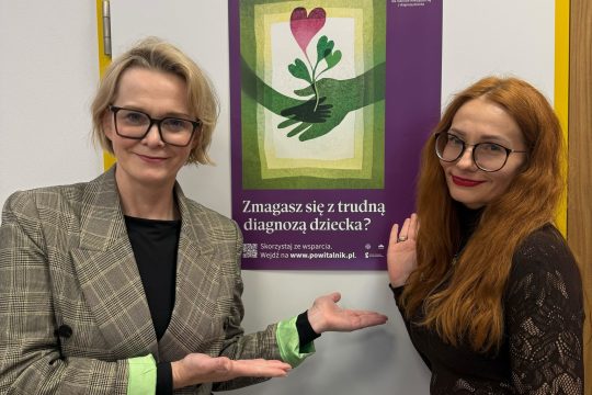 Plakaty Powitalnika - narzędzia wsparcia dla rodziców, którzy właśnie dowiadują się o diagnozie swoj...