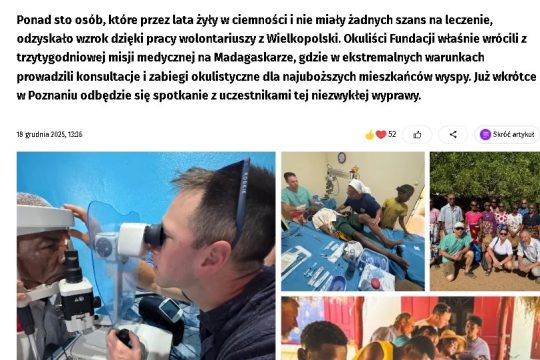 Ponad sto osób, które przez lata żyły w ciemności i nie miały żadnych szans na l...