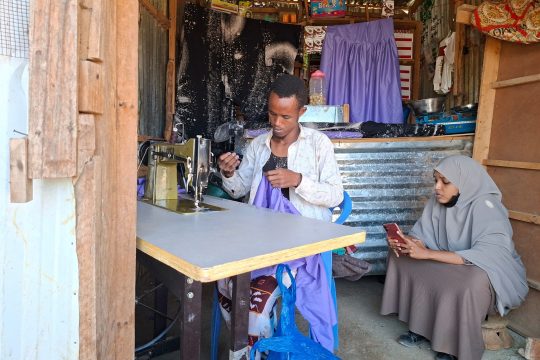 Posłuchaj historii tego ojca z Somalii!...