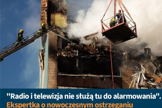 Powinniśmy żyć normalnie. Nikt nam nie zabroni chodzić do kawiarni, fryzjera, za...