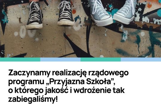 Program wyrównywania szans edukacyjnych opracowany przez Ministerstwo Edukacji Narodowej  konsultowaliśmy wspó...