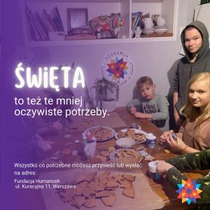 Przed świętami wszyscy myślą o prezentach. A my widzimy też inne potrzeby — te mniej oczywiste:...