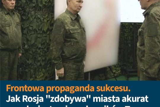 Przed wizytami wysłanników Trumpa w Rosji, Kreml wzmacnia swoją frontową propaga...