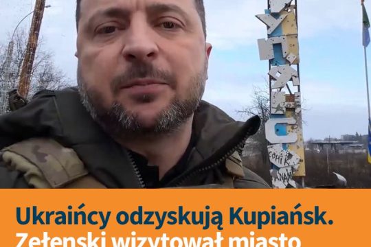 Putin ogłosił zdobycie miasta dwa tygodnie temu i zaprosił tam zagranicznych dzi...