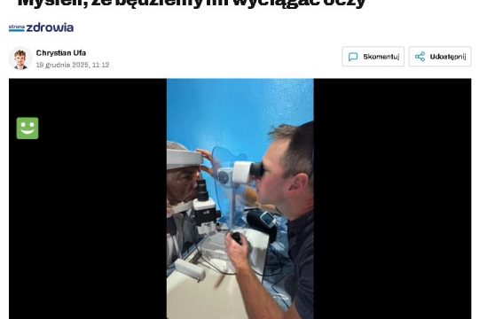 Relacja z wyprawy medycznej na Madagaskar, również na stronie Głos Wielkopolski ...