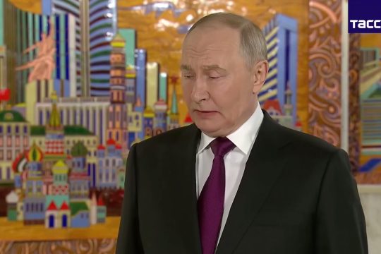 “Rosja nie zamierza walczyć z europejskimi państwami, ale jeśli Europa rozpoczni...