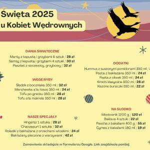 ŚWIĘTA 2025 U KOBIET WĘDROWNYCH...