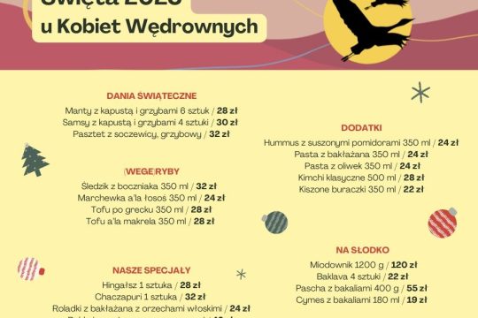 ŚWIĘTA 2025 U KOBIET WĘDROWNYCH...
