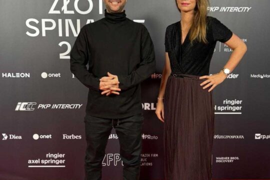 Srebrny Spinacz dla Admind za kampanię „Powitalnik 2.0 - przewodnik dla rodziców po diagnozie dzieck...